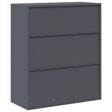 Storage Cabinet Anthracite 90 x 40 x 105 cm Steel 891648