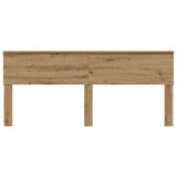 Headboard Artisan Oak Engineered wood 888384
