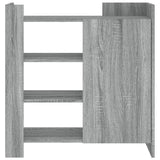Sideboard Grey Sonoma 73.5x35x75 cm Engineered Wood 848407