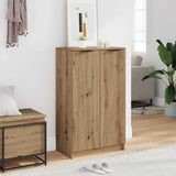 Shoe Cabinet Artisian Oak 59x35x100.5 cm Engineered Wood 856994