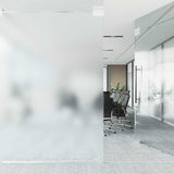Window Films 5 pcs Static Frosted Grey PVC 3208942