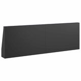 Retaining Wall 6 pcs 60 x 12 x 50 cm Steel Black 3449170