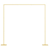 Wedding Arch Gold 338 x 35 x 300 cm Steel 42023041