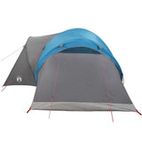 Family Tent Dome 6-Person Blue Waterproof 4009462