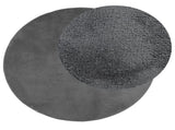 Rug OVIEDO Short Pile Anthracite 120 cm 375479