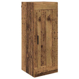 Highboard Old Wood 34.5 x 34 x 180 cm Engineered Wood 3415782