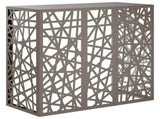 Air Conditioner Cover Rusty 110 x 50 x 105 cm Weathering Steel 8014177