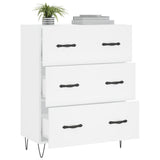 Sideboard White 69.5x34x90 cm Engineered Wood 827844