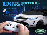 Licensed Land Rover Discovery Sport, 12V Kids Ride on Car w/ Remote Control, Lights, Music, Horn, T3398P422380