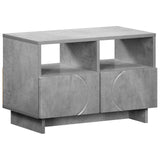 TV Stand 60 x 34.5 x 40 cm Concrete Grey Engineered Wood 8011462