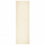 Rug HUARTE Short Pile Soft and Washable Cream 80x250 cm 375035