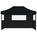 Party Tent Black Oxford fabric with PVC coating, Powder-coated steel 4004974