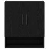Wall-mounted Cabinet Black Oak 60 x 31 x 70 cm Engineered Wood 862942