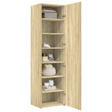 Highboard Sonoma Oak 50x42.5x185 cm Engineered Wood 3281415