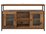 Sideboard Old Wood 100 x 35 x 80 cm Engineered Wood 882815