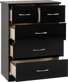 ZNTS Nevada 3+2 Drawer Chest 100-102-158