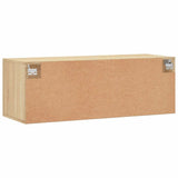 Wall Cabinet Sonoma Oak 100x36,5x35 cm Engineered Wood 830119