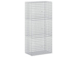 Gabion with 5 mm Wire and 5x2.5 cm Mesh 50x30x150 cm 3463699