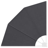 Balcony Privacy Screen 115 x 115 cm Polyester Black 42000908