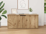Cat House Artisian Oak 85 x 55 x 50.5 cm Engineered Wood 8000724