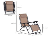 Folding Lounge Chairs / beach chair 04801054