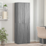 Highboard Grey Sonoma 60x35x180 cm Engineered Wood 3276670