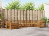 Sectional Sofa Set 7 pcs Natural 3375414