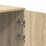 Storage Cabinet Sonoma Oak 40x45x103.5 cm Engineered Wood 859035