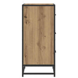 Sideboard Artisan Oak 35.5 x 35 x76 cm 883586