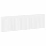 Wall-Mounted Headboard ALKMAAR White Engineered Wood 896275