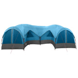 Family Tent with Rainfly Water-resistant 5-Person Blue 42042259