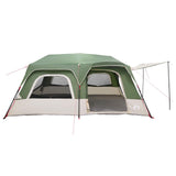 Instant Tent Green 10-Person 185T Polyester with PU Coating 42017487