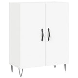 Highboard White 69.5x34x180 cm Engineered Wood 3198369