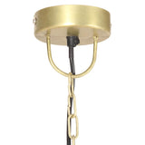 Industrial Vintage Hanging Lamp 25 W Brass Round 41 cm E27 320542