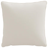4-Piece Back Cushions PUTTEN 4 pcs 100% Polyester White 945114