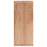 Wall Cabinet 42x18x42 cm Solid Wood Walnut 350367