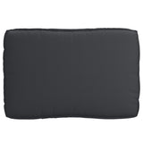 Cushion Black 120 x 80 x 12 cm Oxford Fabric 42001572