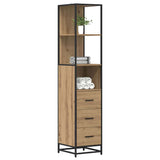 Bathroom Furniture Set Artisan Oak 35 x 37.5 x 166 cm 883599