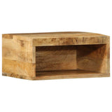 Wall-mounted TV Cabinets 2 pcs Solid Rough Wood Mango 4017470