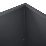 Garden Planter 2 pcs Anthracite 100 x 50 x 50 cm 8005279