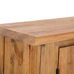 Bathroom Side Cabinet Solid Pinewood 59x32x80 cm 246037