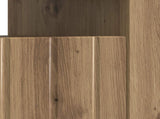 LED TV Cabinet Artisan Oak Engineered Wood 896474