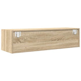 TV Cabinets 2 pcs Sonoma Oak 100x31x25.5 cm Engineered Wood 861477