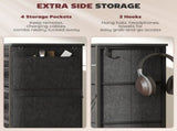 Wood Storage Chest of Drawers 65406453
