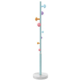 Coat Stand Blue 172 cm Powder-coated Iron 377098