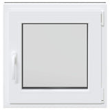 Basement Window RISOR 60x60 cm Tilt&Turn DIN Right Anthracite 4108386