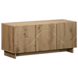 TV Stand 90 x 34.5 x 40 cm Artisan Oak Engineered Wood 8011575