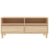 TV Cabinet Sonoma Oak 100x34,5x44,5 cm Engineered Wood 831896