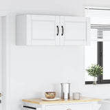 Wall Cabinet PORTO 2 pcs White 50 x 31 x 40 cm Engineered Wood 885246