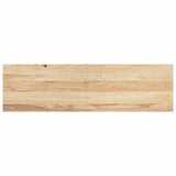 Stair Treads 8 pcs Untreated 90x25x2 cm Solid Wood Oak 3282907